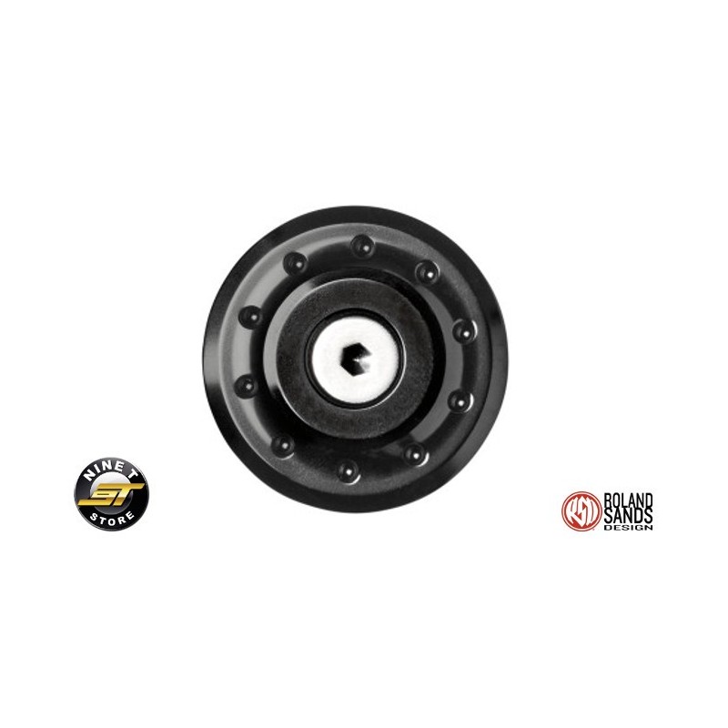 Enjoliveurs de cadre noirs RSD Roland Sands Design (RSD) BMW NineT