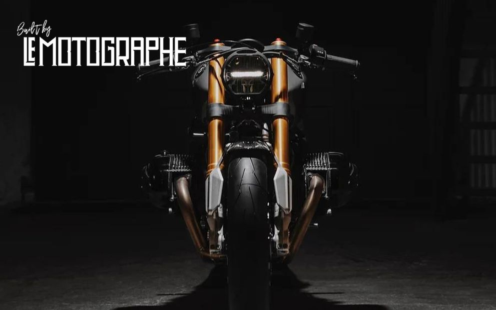 Le Motographe : Redéfinissez la personnalisation de votre BMW R NineT