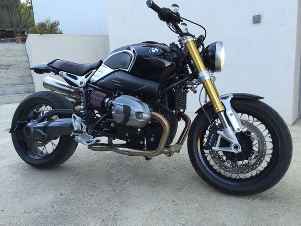 BMW R Nine T Philippe