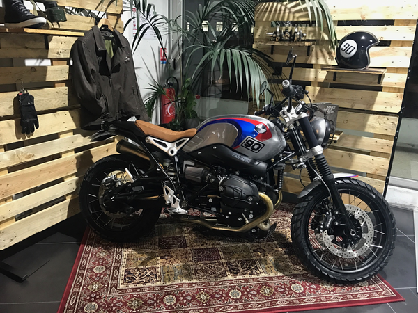 BMW R NineT Scrambler Motorsport