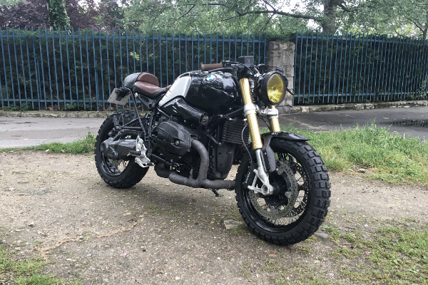 BMW R Nine T Caf� Scrambler